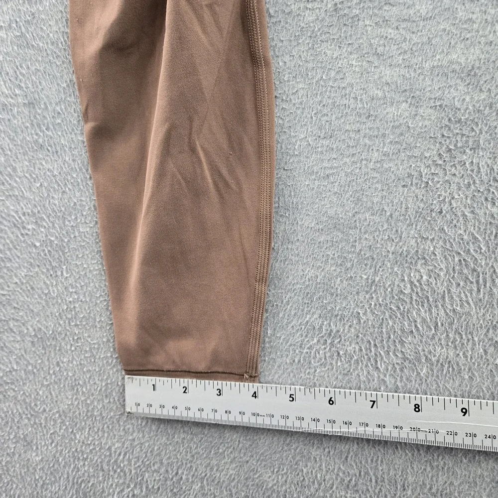 Vuori Women Activewear Pants M‎ Brown AllTheFeels Legging 24